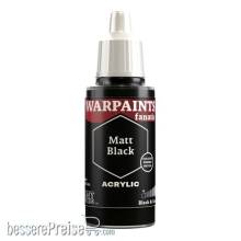 The Army Painter TAPWP3001P - Warpaints Fanatic: Matt Black