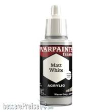 The Army Painter TAPWP3012P - Warpaints Fanatic: Matt White
