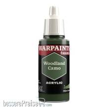 The Army Painter TAPWP3067P - Warpaints Fanatic: Woodland Camo