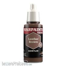 The Army Painter TAPWP3075P - Warpaints Fanatic: Leather Brown