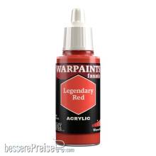 The Army Painter TAPWP3105P - Warpaints Fanatic: Legendary Red