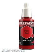 The Army Painter TAPWP3118P - Warpaints Fanatic: Pure Red