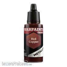 The Army Painter TAPWP3182P - Warpaints Fanatic Metallic: Red Copper