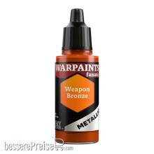The Army Painter TAPWP3183P - Warpaints Fanatic Metallic: Weapon Bronze