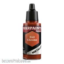 The Army Painter TAPWP3185P - Warpaints Fanatic Metallic: Evil Chrome