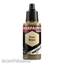 The Army Painter TAPWP3186P - Warpaints Fanatic Metallic: True Brass