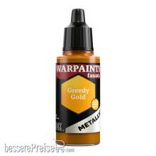 The Army Painter TAPWP3188P - Warpaints Fanatic Metallic: Greedy Gold