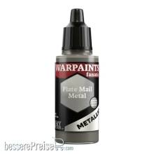 The Army Painter TAPWP3192P - Warpaints Fanatic Metallic: Plate Mail Metal