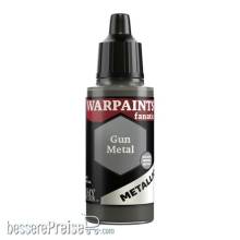 The Army Painter TAPWP3193P - Warpaints Fanatic Metallic: Gun Metal