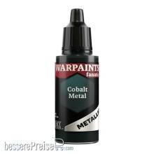 The Army Painter TAPWP3194P - Warpaints Fanatic Metallic: Cobalt Metal