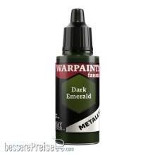 The Army Painter TAPWP3196P - Warpaints Fanatic Metallic: Dark Emerald