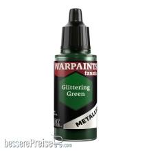 The Army Painter TAPWP3197P - Warpaints Fanatic Metallic: Glittering Green