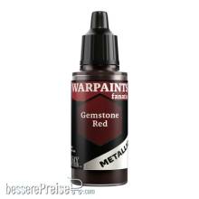The Army Painter TAPWP3198P - Warpaints Fanatic Metallic: Gemstone Red