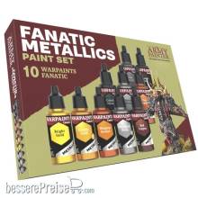 The Army Painter TAPWP8069 - Warpaints Fanatic Metallics Paint Set