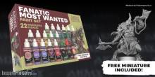 The Army Painter TAPWP8071 - Warpaints Fanatic: Most Wanted Paint Set