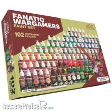 The Army Painter TAPWP8073 - Warpaints Fanatic Wargamers Paint Set