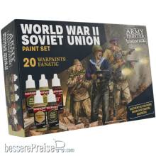 The Army Painter TAPWP8112P - Historical: WWII Soviet Union Paint Set