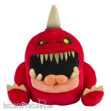 Tomy TOMY72029 - Warhammer Plüschfigur Gnasha-Squig 18 cm