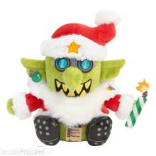 Tomy TOMY72043 - Warhammer Plüschfigur Da Red Gobbo