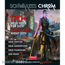 Truant TRU2213 - Cyberpunk RED Schwarzes Chrom