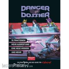 Truant TRU2214 - Cyberpunk RED Danger Gal Dossier dt.