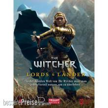 The Witcher TRU2401 - The Witcher - Lords & Länder mit Spielleiterschirm