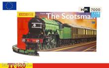 Hornby TT1001TXSMP - Digitales Startset The Scotsman Train Set - EU-Trafo - DC-Sound