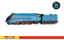 Hornby TT3007M - Dampflok Class A4 4468 Mallard - Ep.III