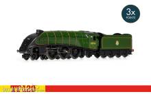 Hornby TT3008M - Dampflok Class A4 60016 Silver King - Ep.IV