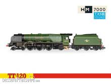 Hornby TT3012TXSM - Dampflok BR(Late) - Princess Coronation - 4-6-2 - 46234 - Duchess of Abercorn - Ep.V - DC-Sound