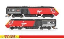 Hornby TT3048M - Dieseltriebzug Class 43 HST der Virgin - 43093 Lady in Red“ und 43097 - Ep. V-VI