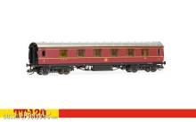 Hornby TT4007 - Personenwagen LMS 57´ Corridor First - 1062 - Ep.III