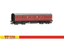 Hornby TT4010 - Packwagen LMS 50’ Passenger Brake - 31236 - Ep.III