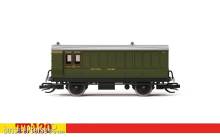 Hornby TT4054 - Personenwagen SR 3.Klasse - 2achsig mit Bremser- und Gepäckabteil