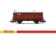Hornby TT4058 - Personenwagen LB&SCR 3.Klasse - 2achsig mit Bremser- und Gepäckabteil