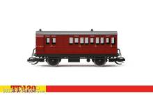 Hornby TT4061 - Personenwagen BR 3.Klasse - 2achsig mit Bremserabteil