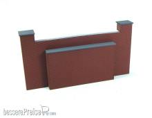 Modusteck TT450101 - Abschlusskante 2, breit, schmal 168 x 28 mm