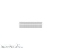 Modusteck TT870551.1 - Bahnsteigkante 1 mittel L.111 x H.8,8 mm