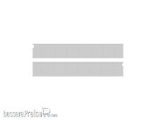 Modusteck TT870567.1 - Bahnsteigabschluss 1 für 61mm L.64 x H.8,8 mm
