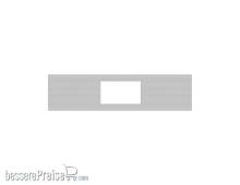 Modusteck TT870801.4 - Bahnsteigbelag, lang, Öffnung L.220 x B.55,2 mm