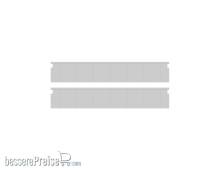 Modusteck TT870966.1 - Bahnsteigabschluss 1 für 55,2mm L.59,2 x H.12,2 mm
