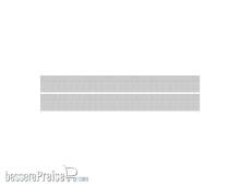 Modusteck TT870970.1 - Bahnsteigkante 1 lang, mit Geländer L.220 x H.21,6 mm