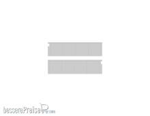 Modusteck TT870974.1 - Bahnsteigabschluss 1 für 37,7mm L.40,7 x H.12,2 mm