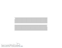Modusteck TT870976.1 - Bahnsteigabschluss 1 für 55,2mm L.58,2 x H.12,2 mm