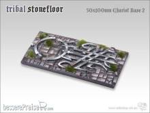TableTop Art TTA100102 - Tribal Stonefloor I 100x50mm Streitwagen 2