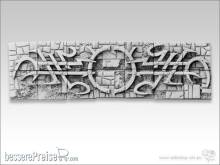 TableTop Art TTA100106 - Tribal Stonefloor I 20x20mm Infanterie Diorama