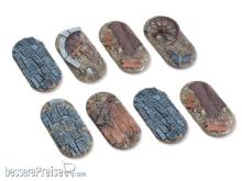 TableTop Art TTA100152 - Viking raid Bases 25x50mm flach