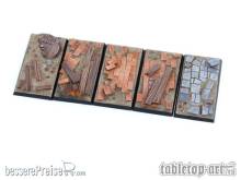 Tabletop-Art TTA100160 - Viking Raid Bases - 30x60mm (5)