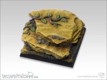 TableTop Art TTA100206 - Shaleground I 40x40mm Special Monster