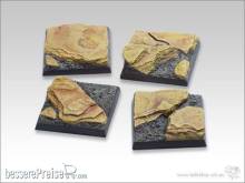 TableTop Art TTA100207 - Shaleground I 40x40mm Monster